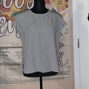Striped Business Short Sleeve